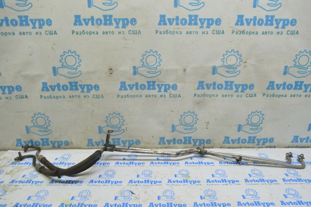 Трубки охлаждения АКПП Porsche Panamera 10-16 3.0d двойной