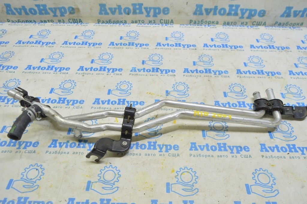 Трубки отопителя передней печки Toyota Highlander 20-22 3.5