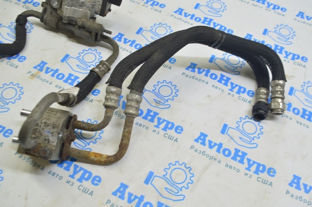 Трубки радиатора охлаждения акпп Ford C-max MK2 13-18