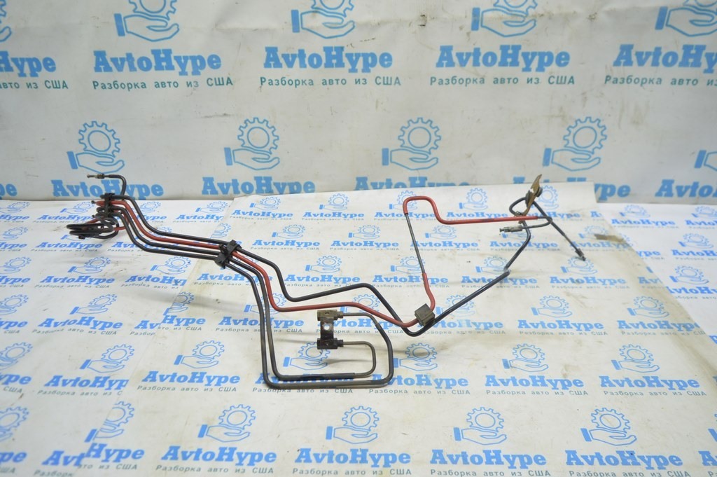 Трубки тормозной системыToyota Camry v50 12-14 hybrid usa\euro (02)