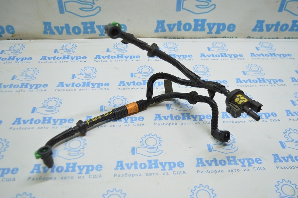 Трубки вакуумные как на фото Ford Fusion mk5 13- 1.5 (05)