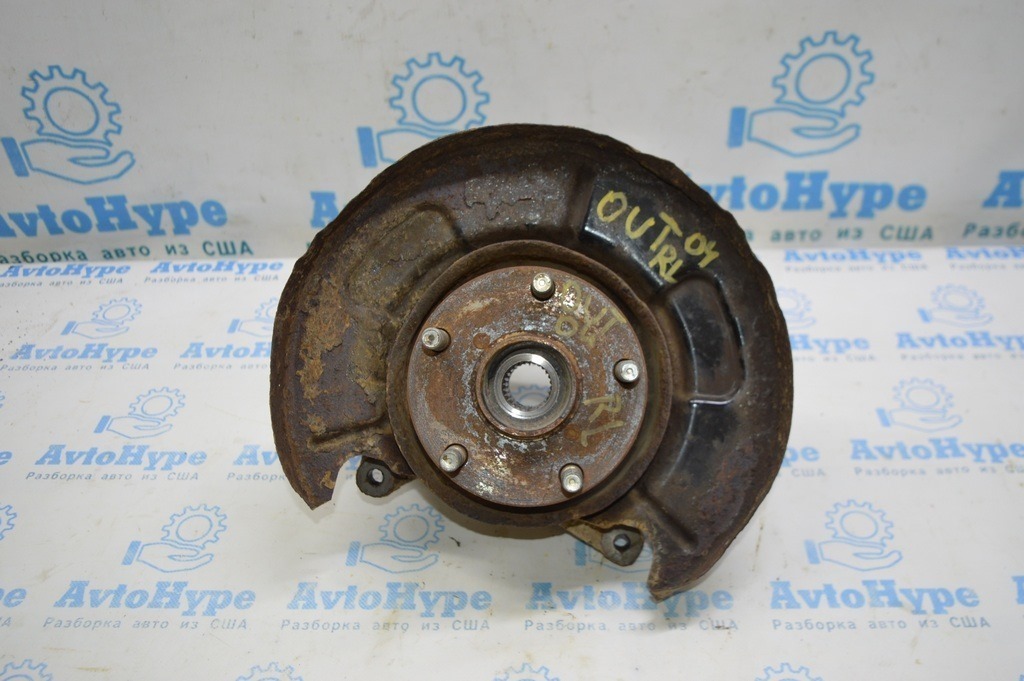 Цапфа без ступицы зад лев Subaru Outback 15-19 (04)
