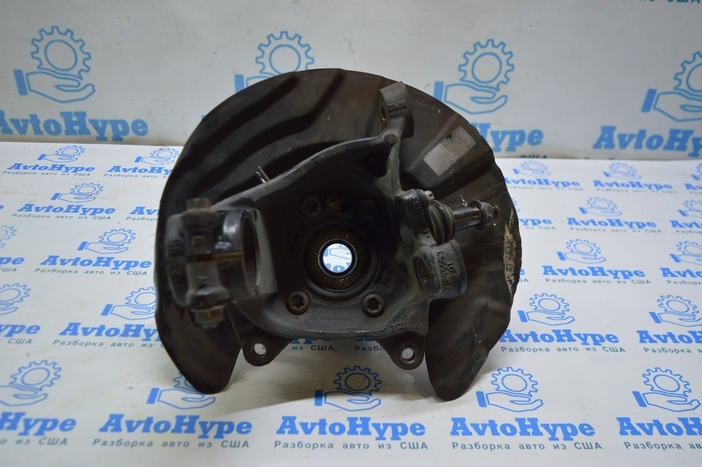 Цапфа перед лев BMW X3 F25 11-17 (02) с шарововой