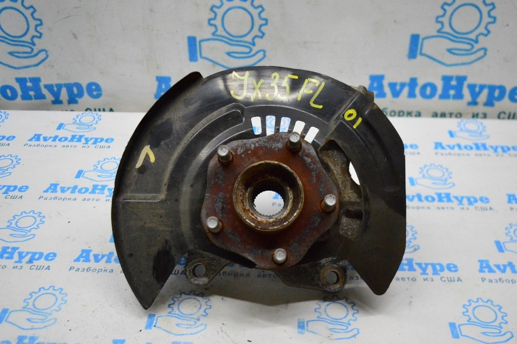 Цапфа перед лев Infiniti JX35 QX60 13- (01)