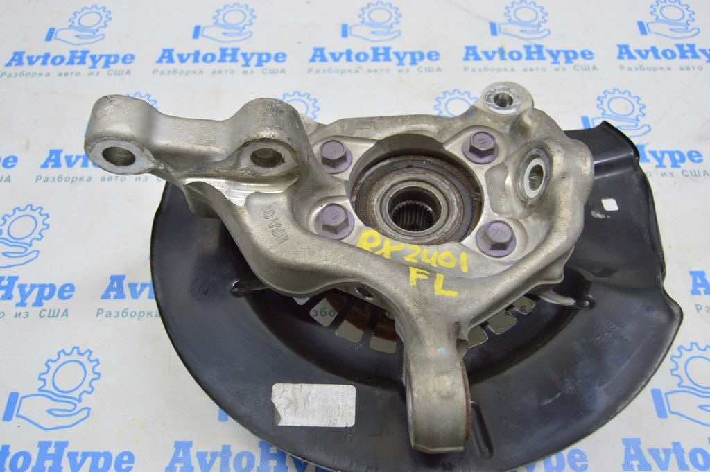 Цапфа перед лев Lexus RX 350/350h/500h 23- (01)