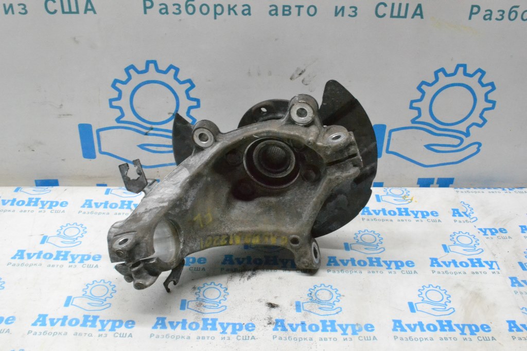 Цапфа перед лев Nissan Qashqai 21- (01)