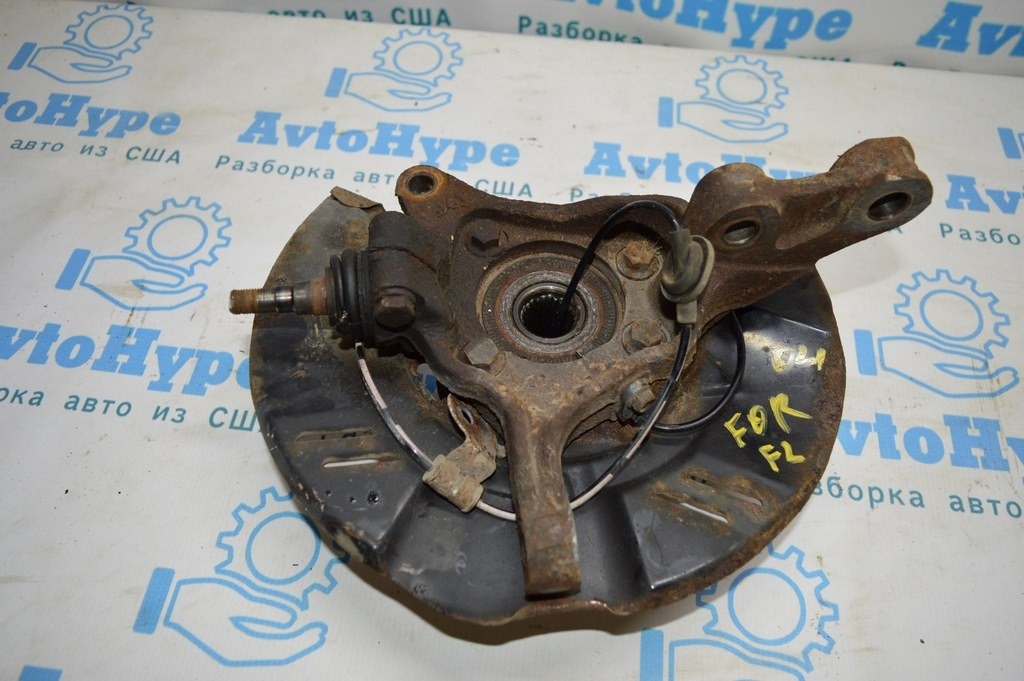 Цапфа перед лев Subaru Forester 14-18 SJ (04)