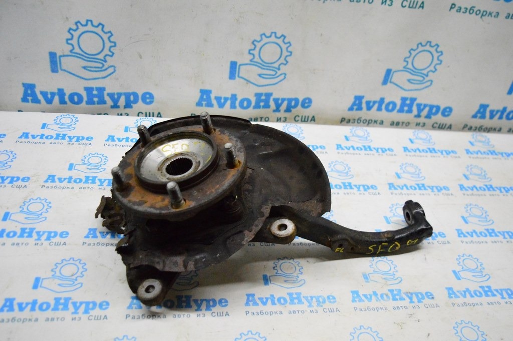 Цапфа перед лев Toyota Sequoia 2008-2022 (01)