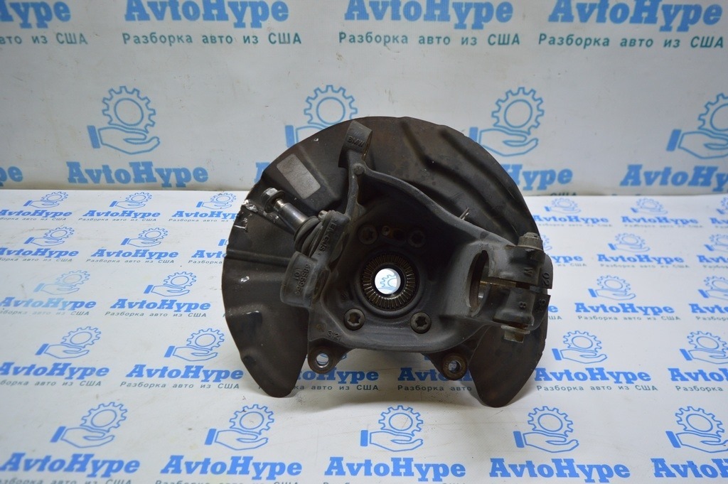 Цапфа перед прав BMW X3 F25 11-17 (02) с шарововой