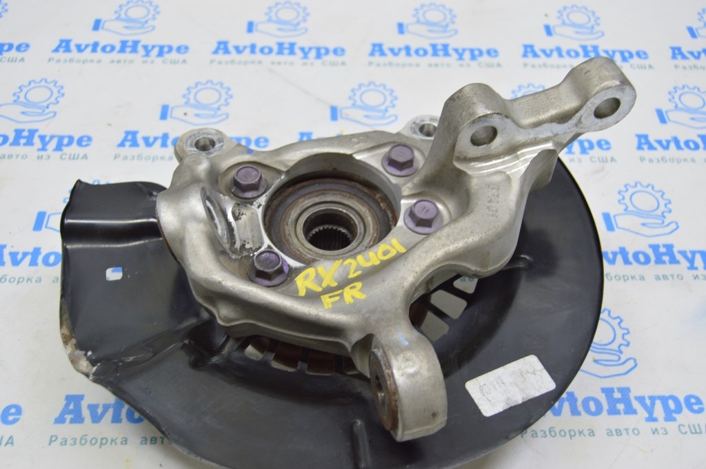 Цапфа перед прав Lexus RX 350/350h/500h 23- (01)