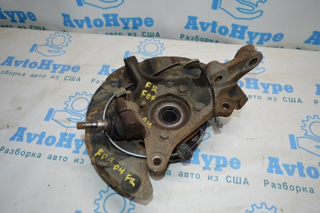 Цапфа перед прав Subaru Forester 14-18 SJ (04)