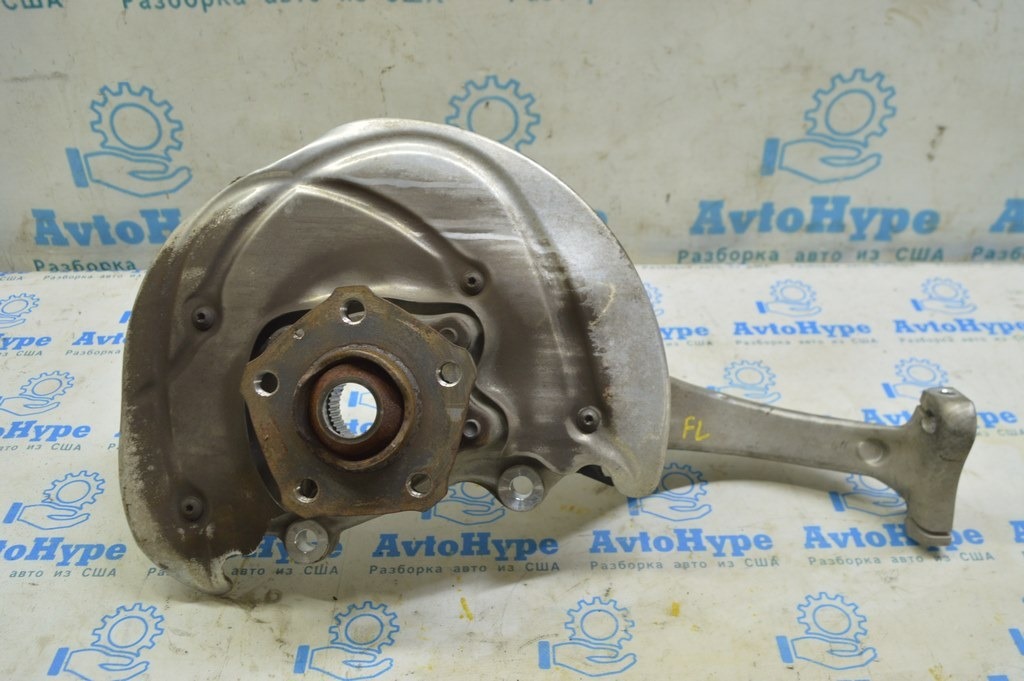 Цапфа передняя левая Audi A4 B9 17- 8W0407253F (02)