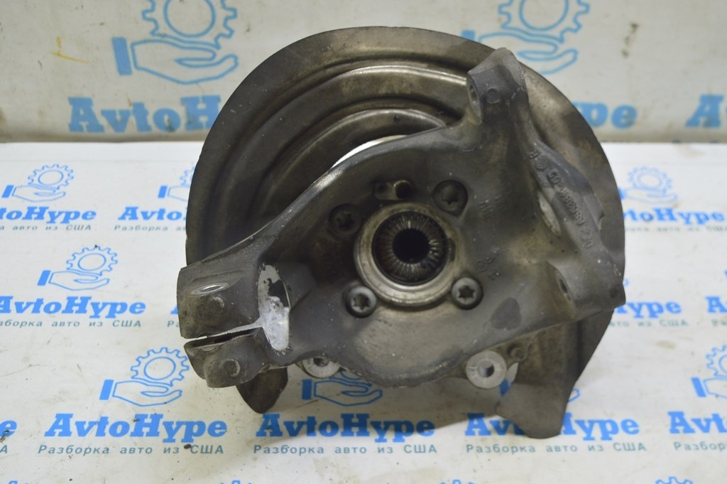Цапфа передняя левая BMW 3 F30 13-18 AWD (02)