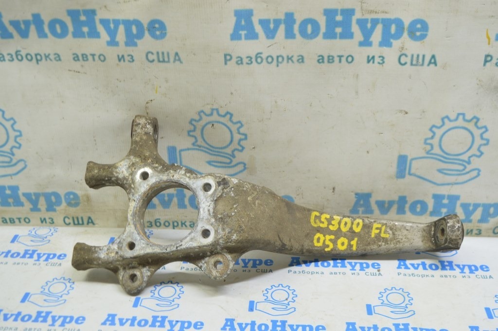 Цапфа передняя левая Lexus GS300 GS350 06-11 awd (01)
