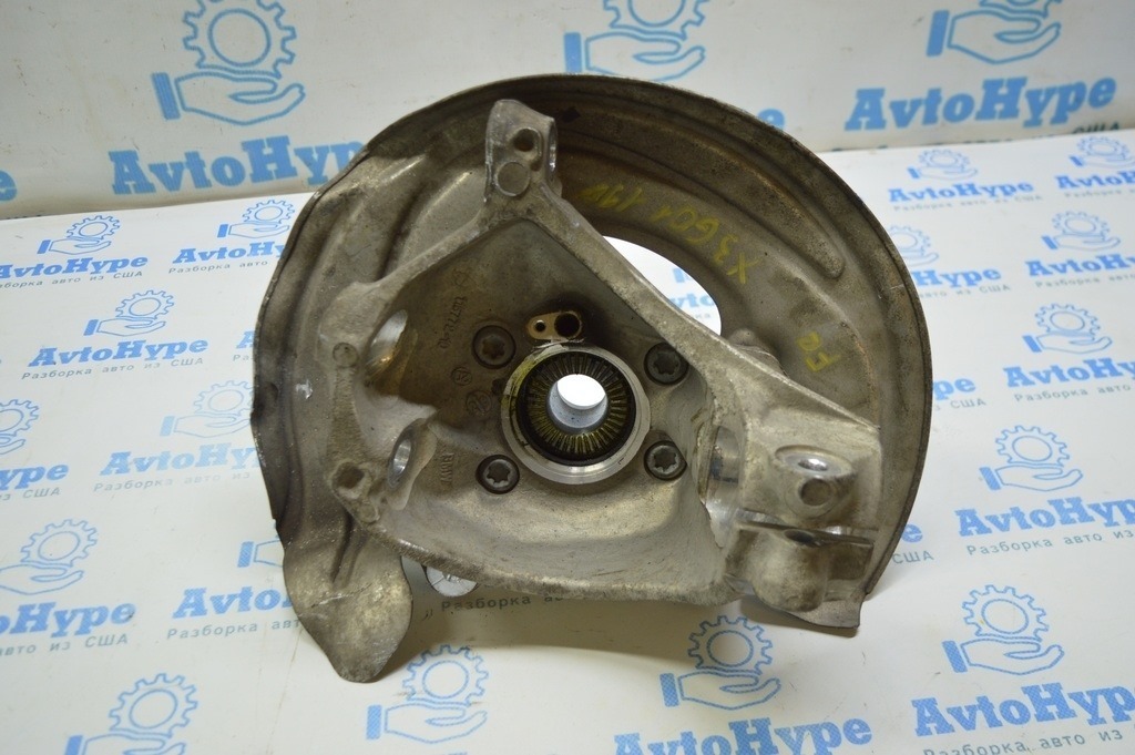 Цапфа передняя правая BMW X3 G01 18- развал minus (01)