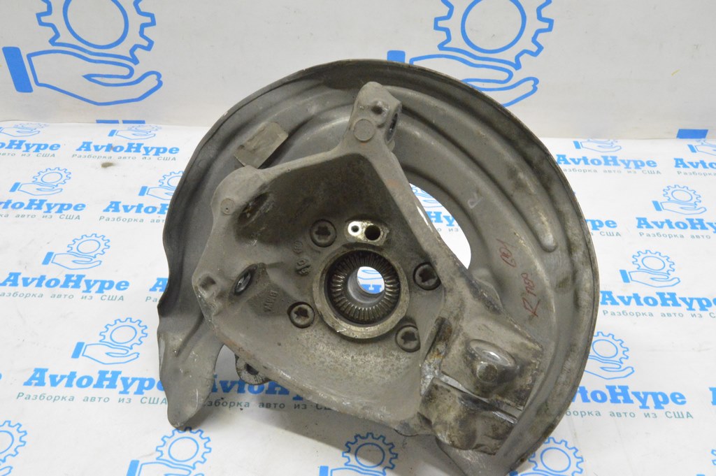 Цапфа передняя правая BMW X3 G01 18- развал minus (02)