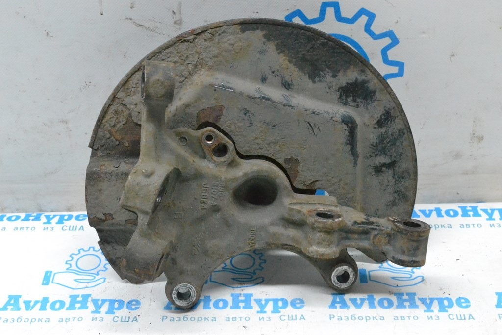 Цапфа передняя правая Ford Mustang mk6 15-21 тип 1 (02)