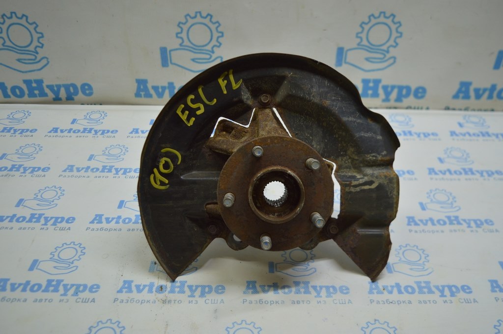 Цапфа со ступицей перед лев Ford Escape MK3 13- (10)