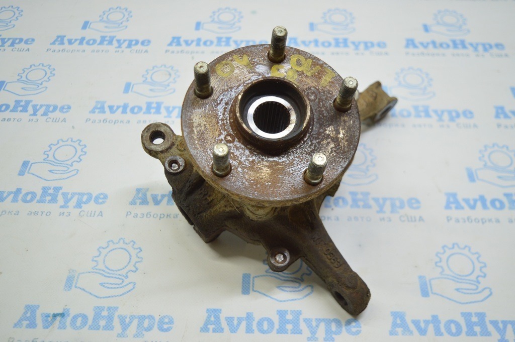 Цапфа со ступицей перед лев Subaru Outback 15-19 (04)