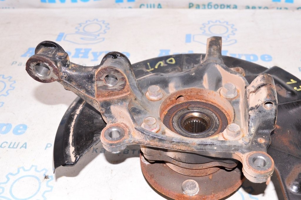 Цапфа со ступицей перед лев Subaru Outback 15-19 с кожухом (02) — фото 4