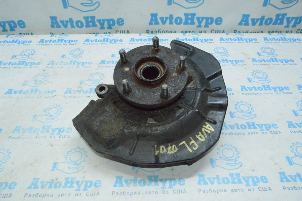 Цапфа со ступицей перед лев Toyota Avalon 05-12 (01)