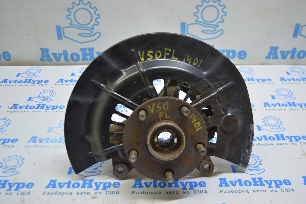 Цапфа со ступицей перед лев Toyota Camry v50 12-14 usa\euro LE XLE (01)