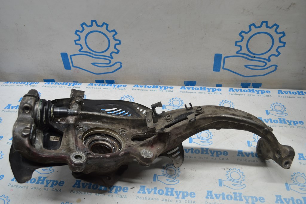 Цапфа со ступицей перед прав Audi A7 C8 19-25 (01) 4K0407559D