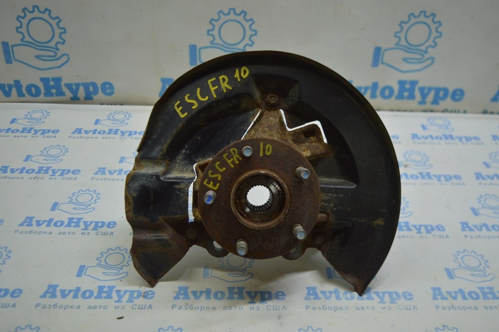 Цапфа со ступицей перед прав Ford Escape MK3 13- (10)