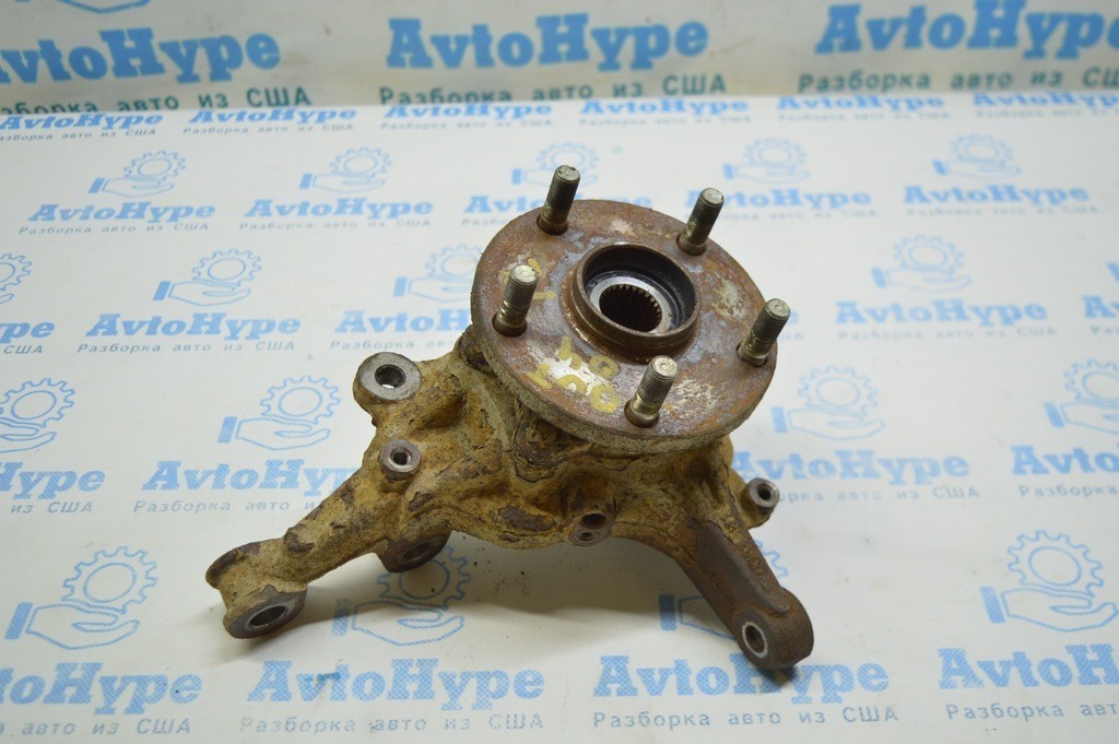 Цапфа со ступицей перед прав Subaru Outback 15-19 (04)