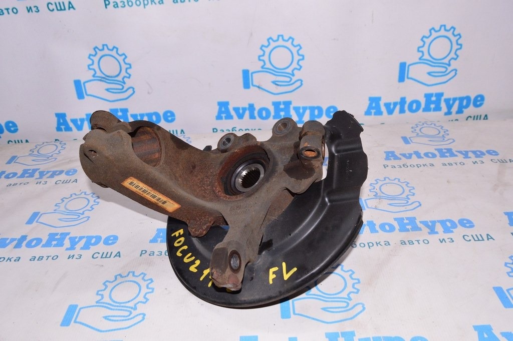 Цапфа со ступицей передняя левая Ford Focus mk3 11-18 (06)