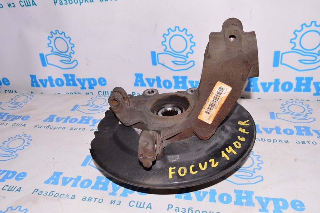 Цапфа со ступицей передняя правая Ford Focus mk3 11-18 (06)