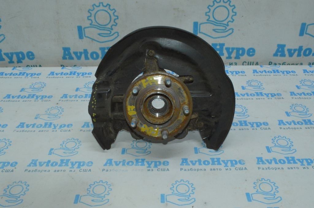 Цапфа со ступицей передняя правая Ford Focus mk3 11-18 (07)