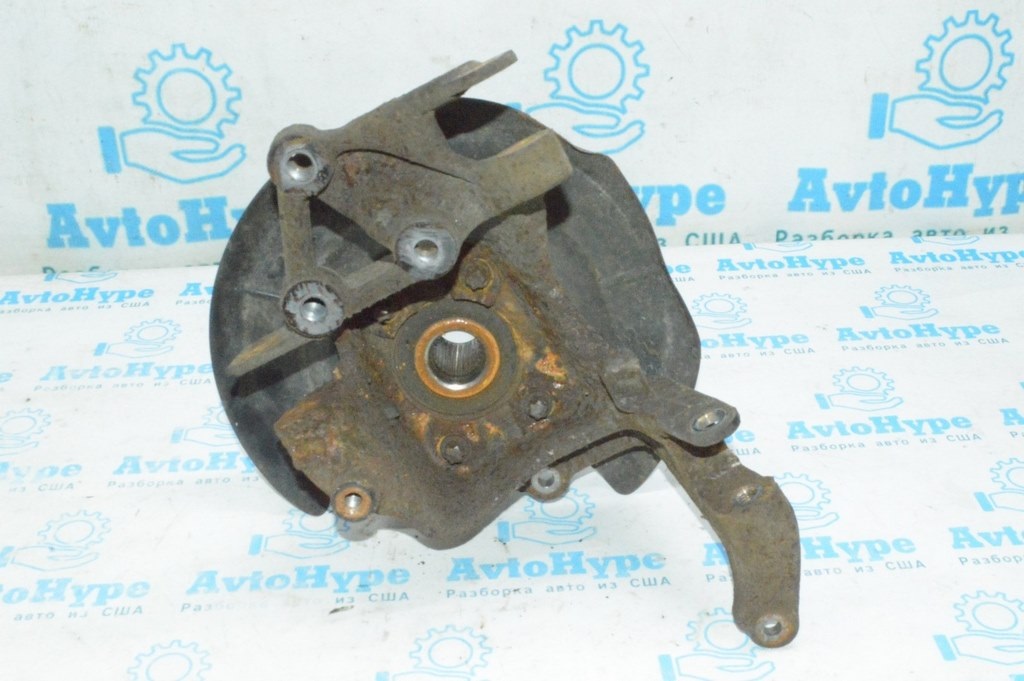 Цапфа со ступицей задняя левая Ford Escape MK3 13-19 без рычага (08) — фото 2