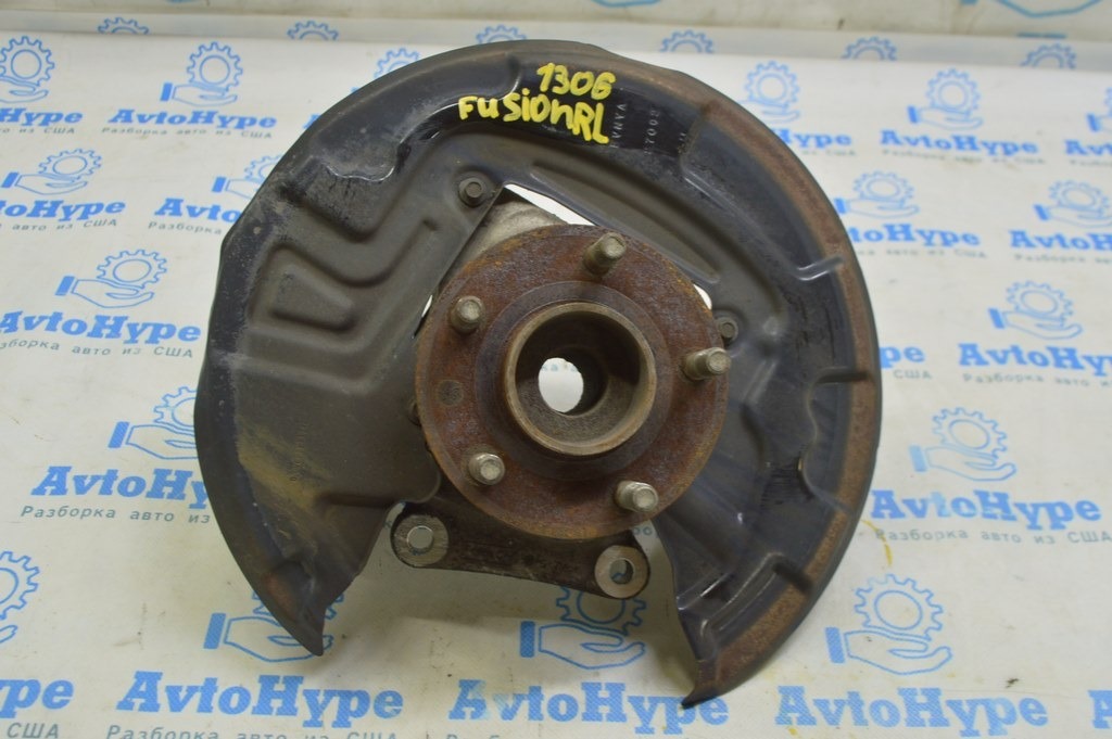 Цапфа со ступицей задняя левая Ford Fusion mk5 13-20