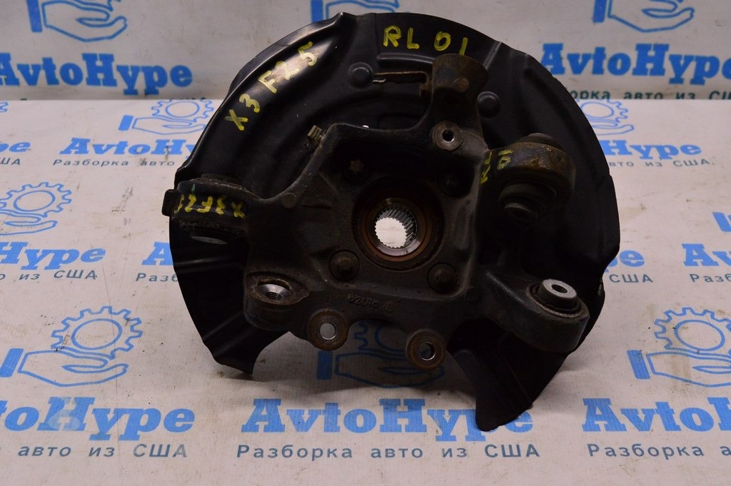 Цапфа зад лев BMW X3 F25 11-17 (01)