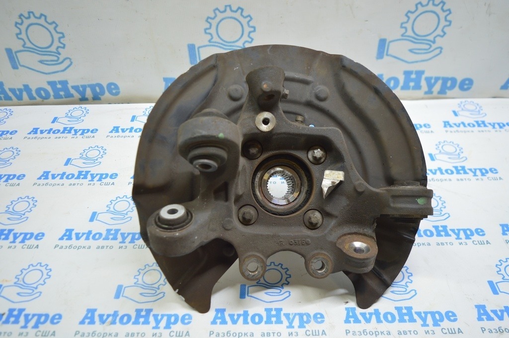 Цапфа зад лев BMW X3 F25 11-17 (02)