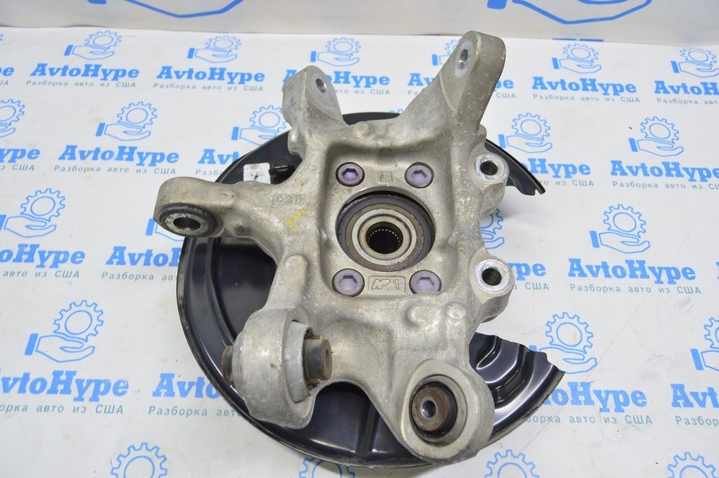 Цапфа зад лев Lexus RX 350/350h/500h 23- (01)