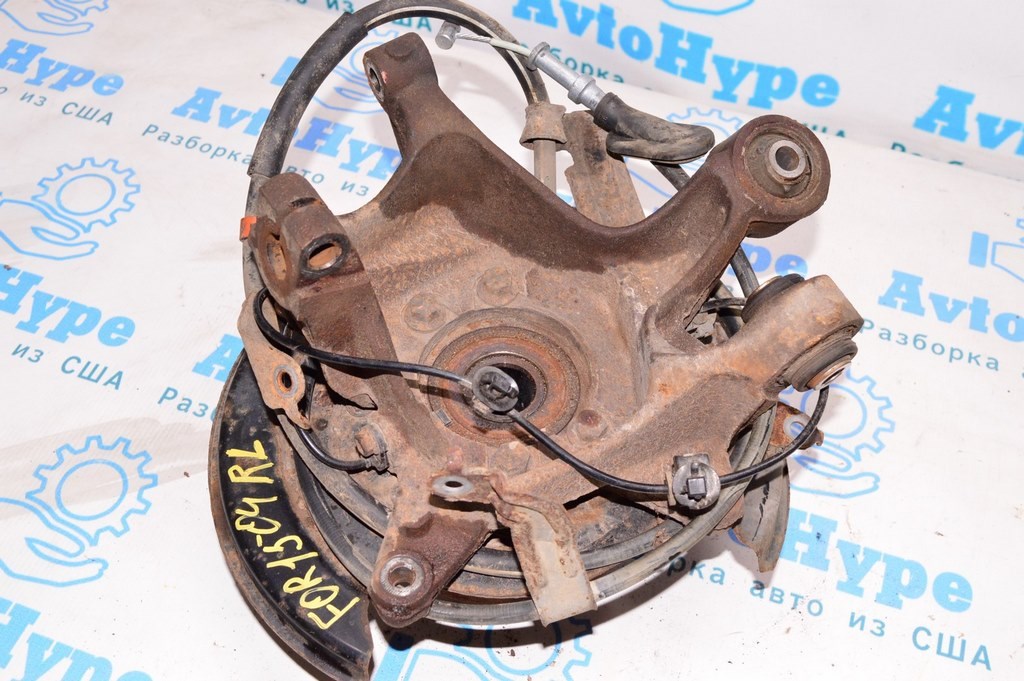 Цапфа зад лев Subaru Forester 14-18 SJ (04)