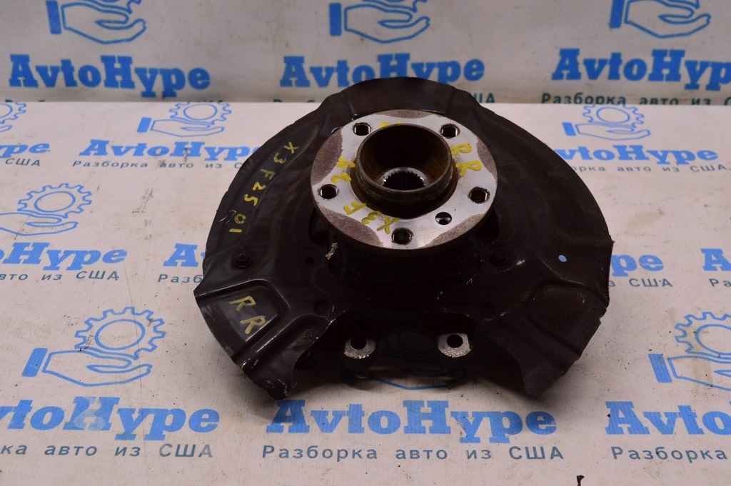 Цапфа зад прав BMW X3 F25 11-17 (01)