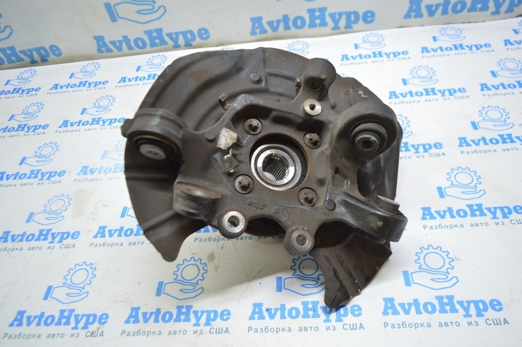 Цапфа зад прав BMW X3 F25 11-17 (02)
