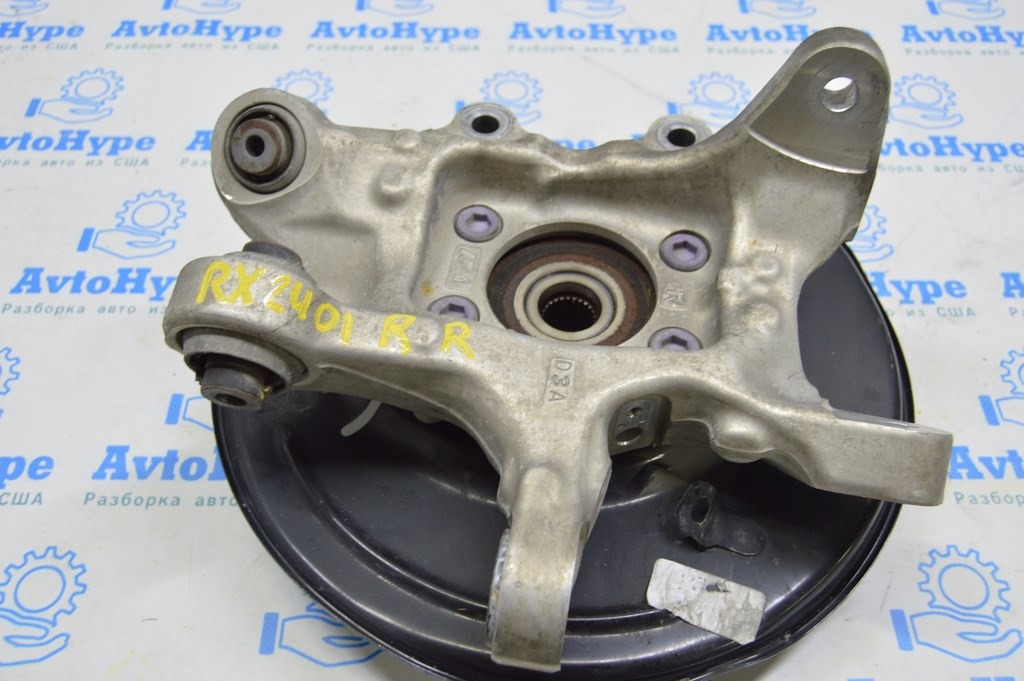 Цапфа зад прав Lexus RX 350/350h/500h 23- (01)
