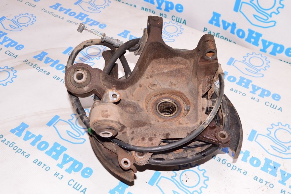 Цапфа зад прав Subaru Forester 14-18 SJ (04)