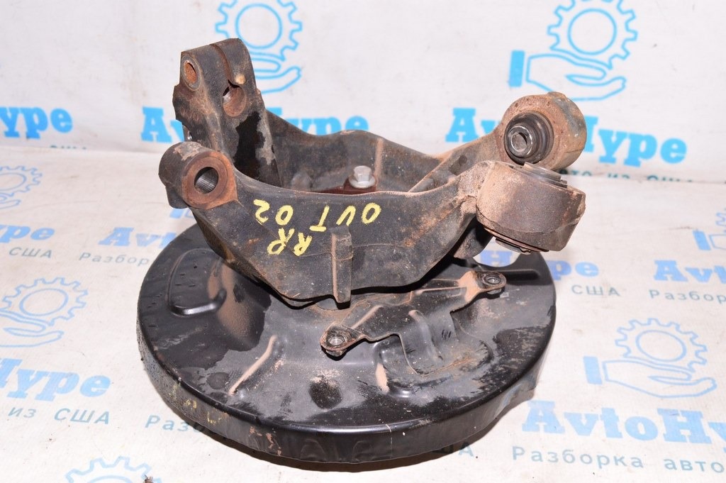 Цапфа зад прав Subaru Outback 15-19 (02)