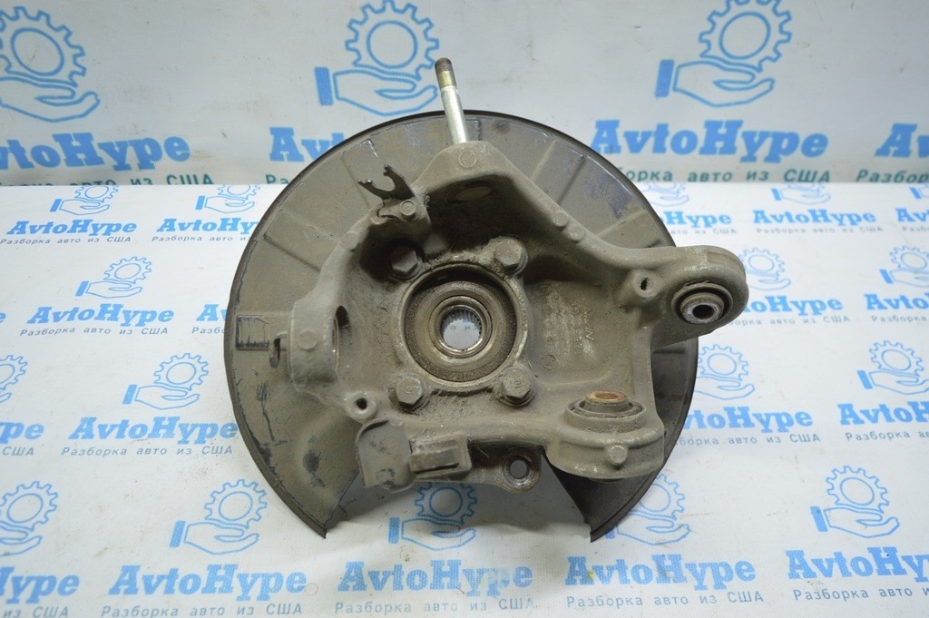 Цапфа задняя левая Acura MDX 14-16 дорест AWD (01)