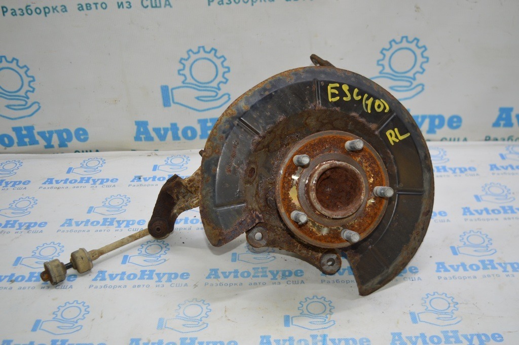 Цапфа задняя левая Ford Escape MK3 13- без рычага (10) ржавая — фото 2