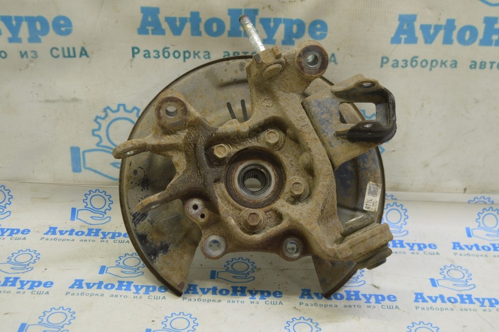 Цапфа задняя левая Lexus RX350 RX450h 16-22 (01)