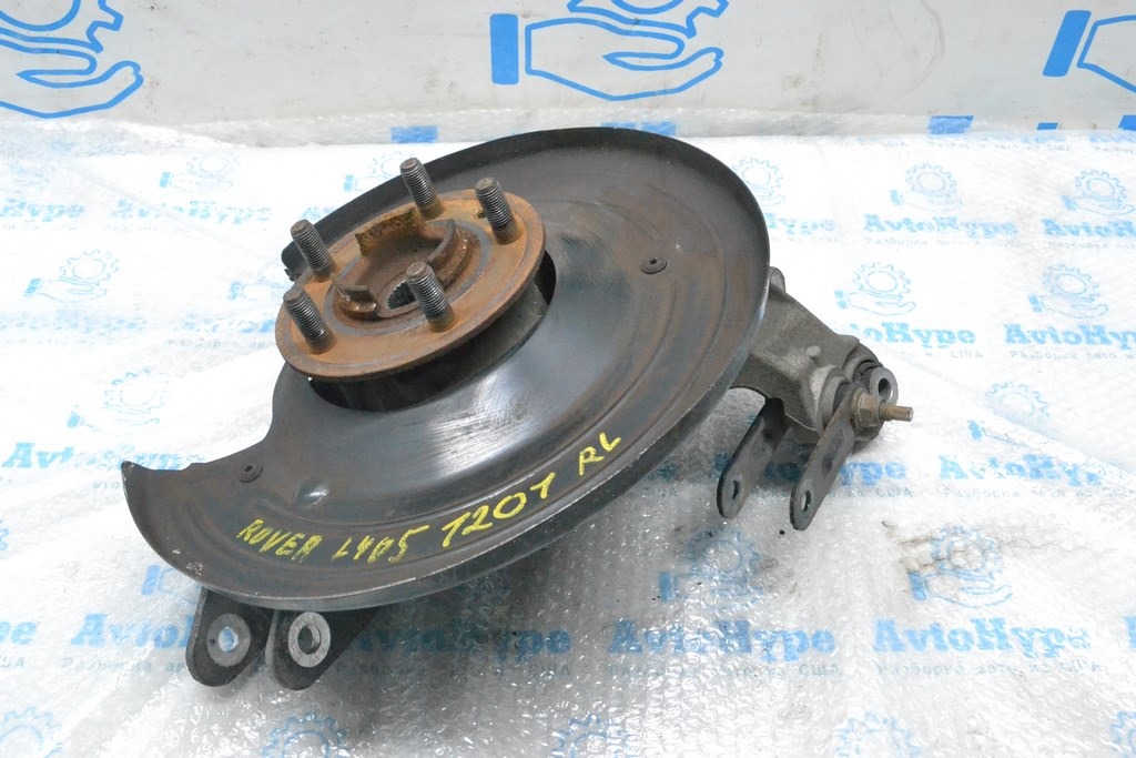 Цапфа задняя левая со ступицей и кожухом Land Rover Range Rover L405 13-17 (01)