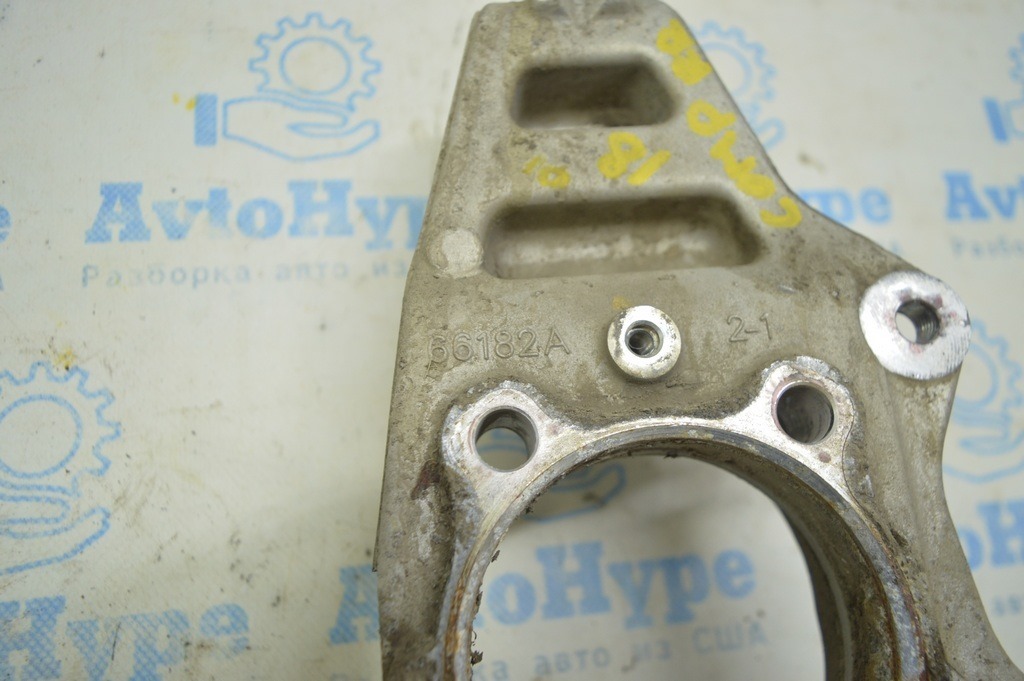 Цапфа задняя правая Jeep Compass 17- awd алюминий — фото 2