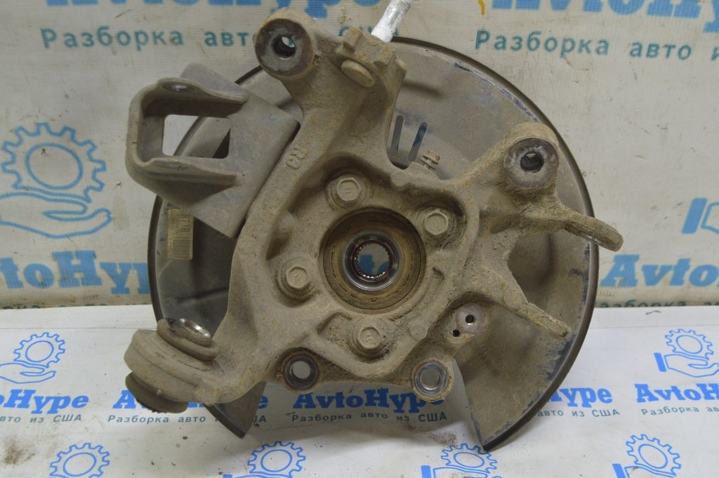 Цапфа задняя правая Lexus RX350 RX450h 16-22 (02)