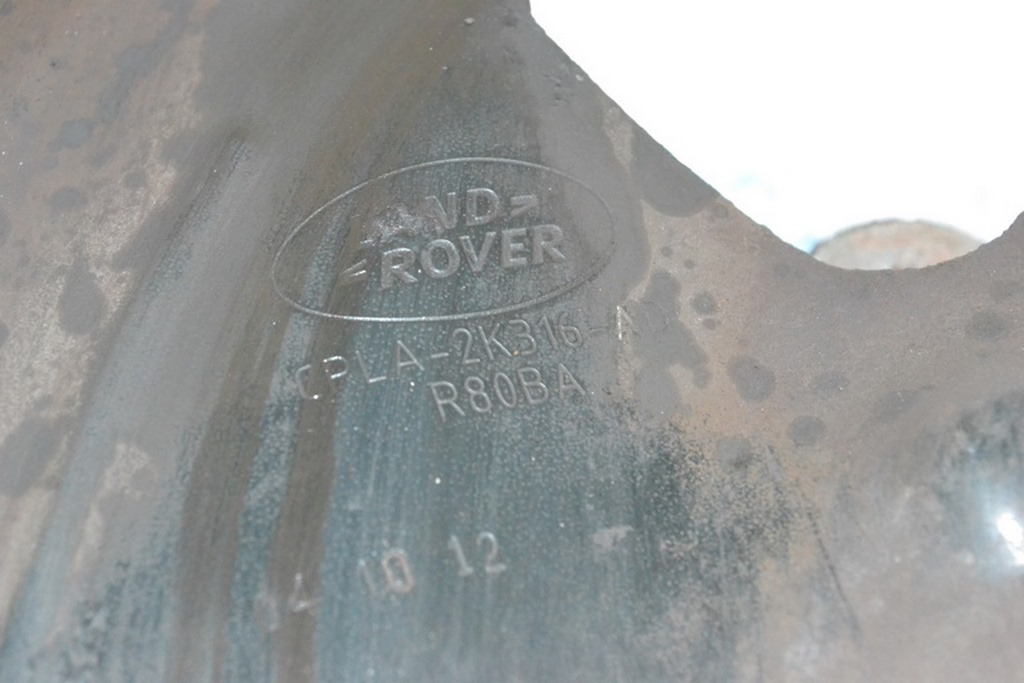 Цапфа задняя правая со ступицей и кожухом Land Rover Range Rover L405 13-17 (01) деф сайлетбл — фото 3